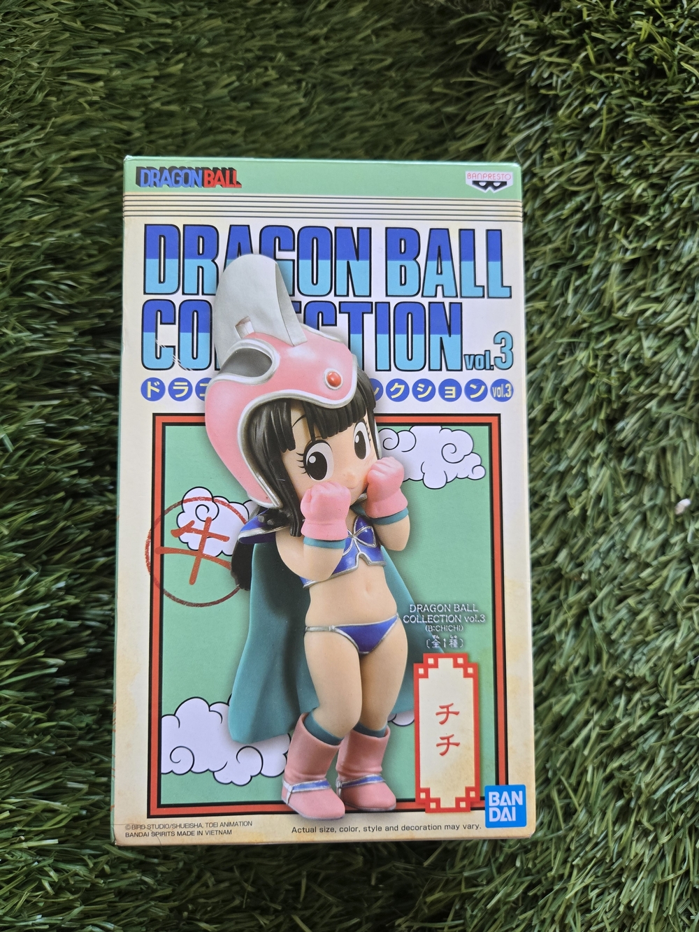 Dragon Ball Collection Vol.3 Figure — Chi-Chi in Pink Helmet and Blue Bikini
